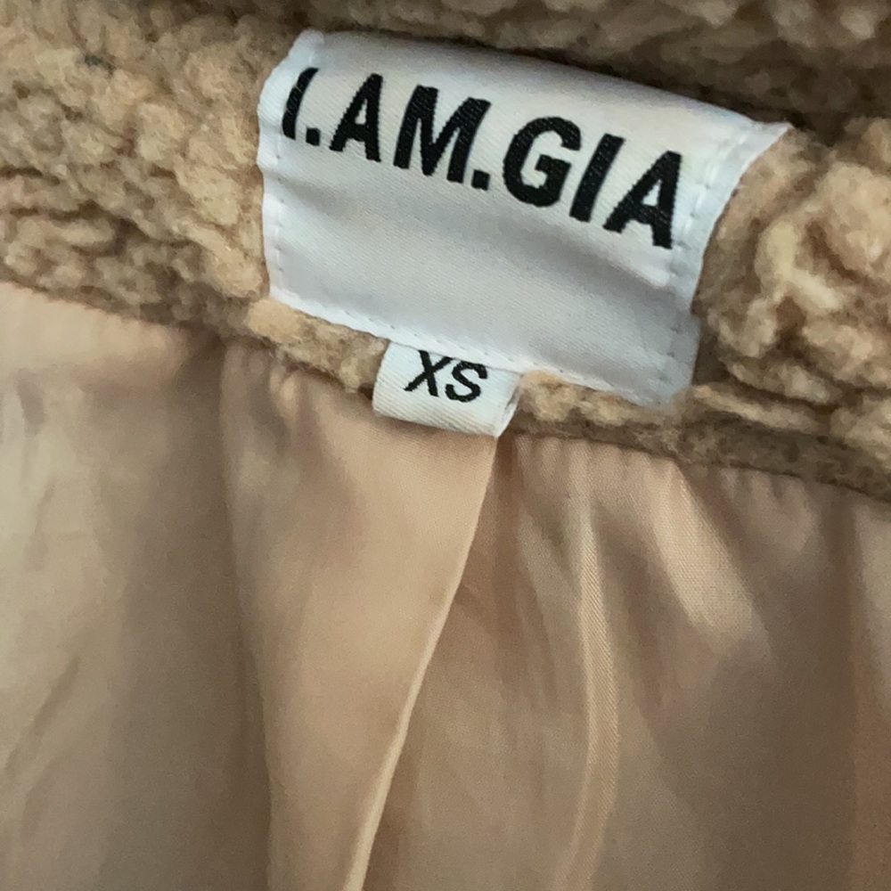 I. AM. GIA pixie coat - Picture 4 of 6
